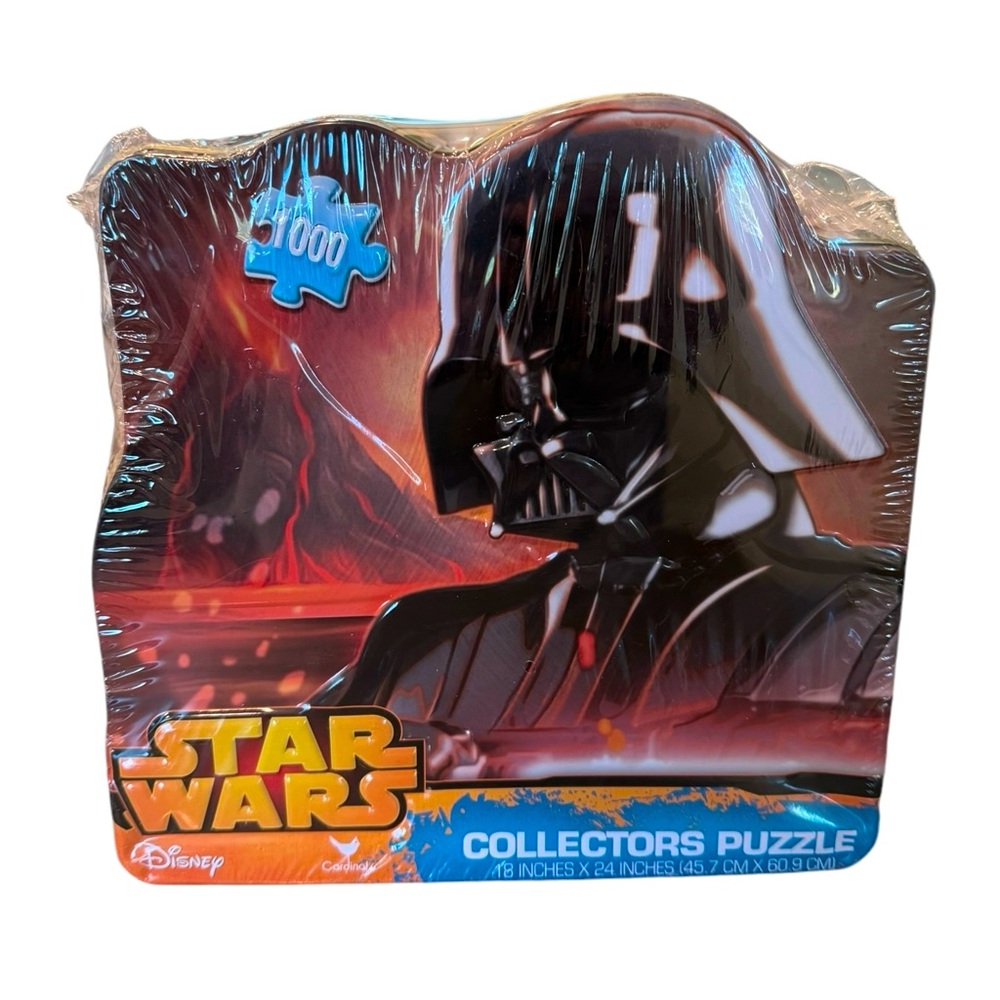 Star Wars Darth Vader 1000 Piece Puzzle Collectors Puzzle Tin By Disney NIB